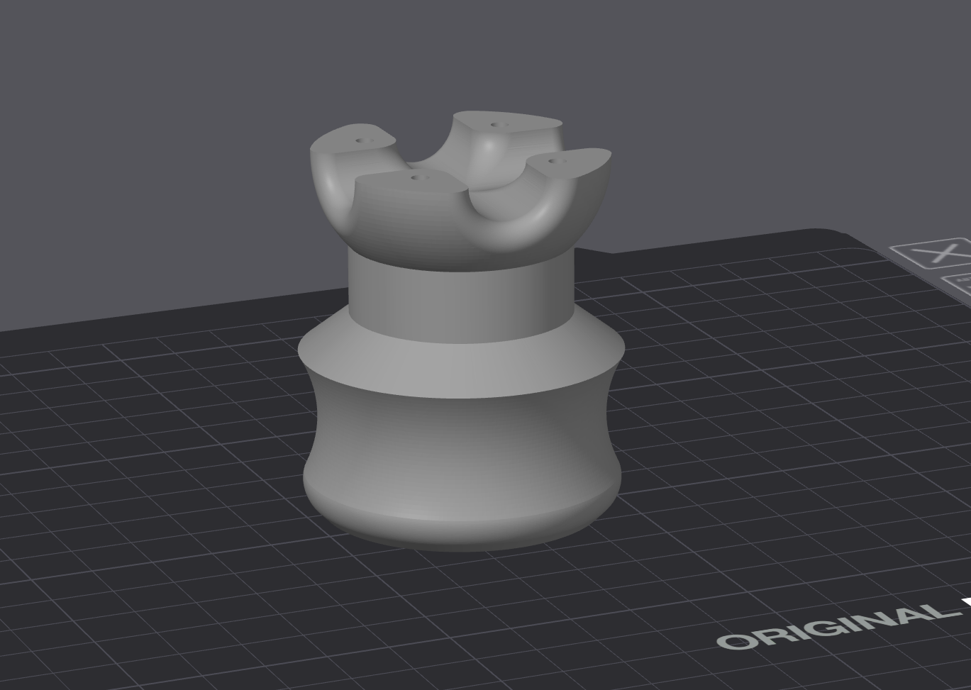 SpaceMouse Mini - Knob One Piece