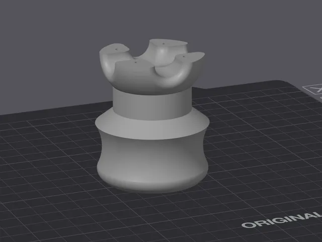 SpaceMouse Mini - Knob One Piece
