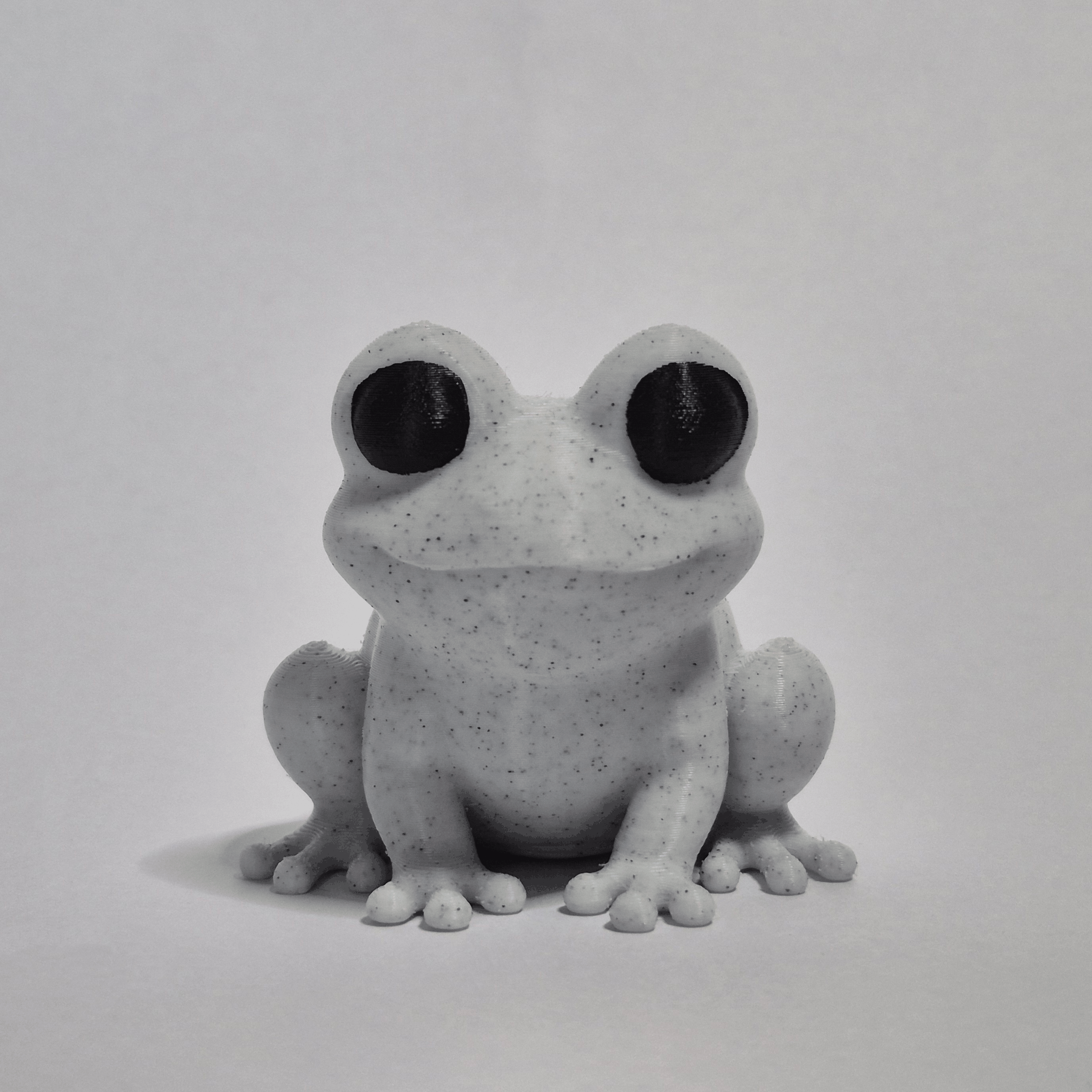 Miniatura 7 do modelo 3D Cute Green Tree Frog!