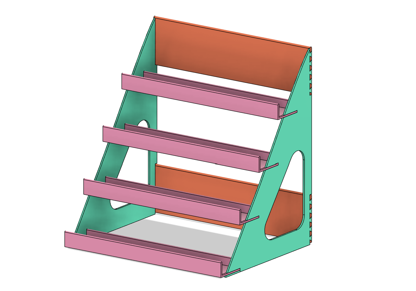 Merch display stand — miniatura 4