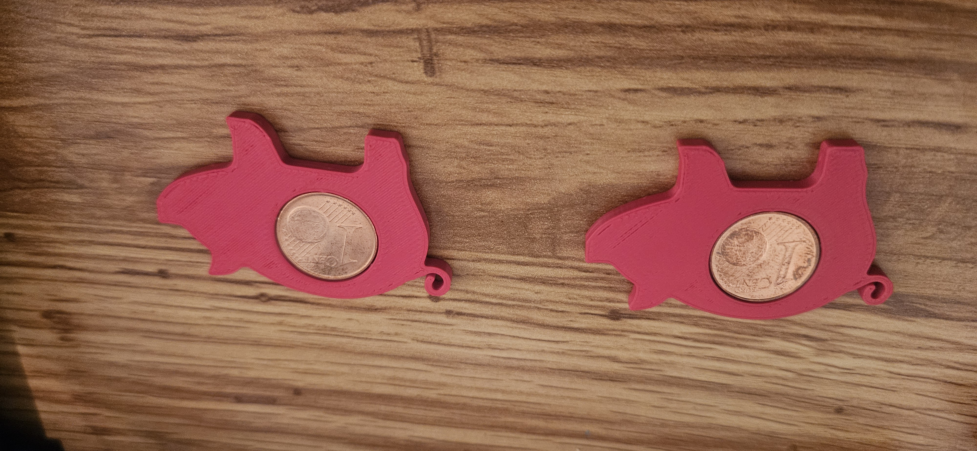 Lucky pig 1 cent coin 2026 / Glücksbringer 1 Cent Münze (Glücksschwein) 2026