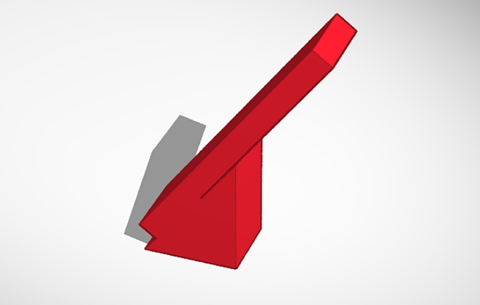Finger Ski Ramp off jump