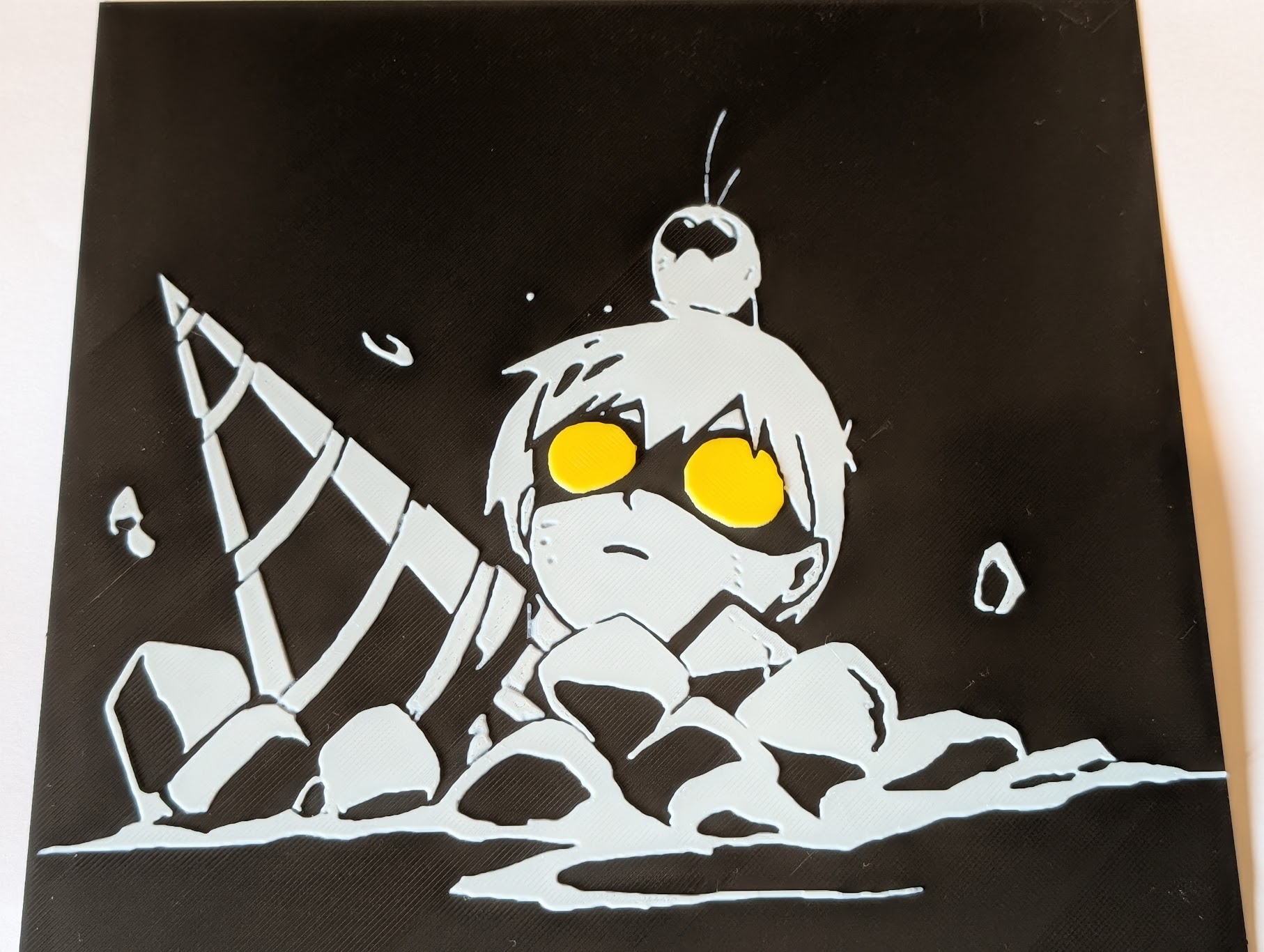 Gurren Lagann Simon digging
