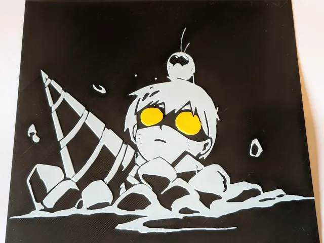 Gurren Lagann Simon digging