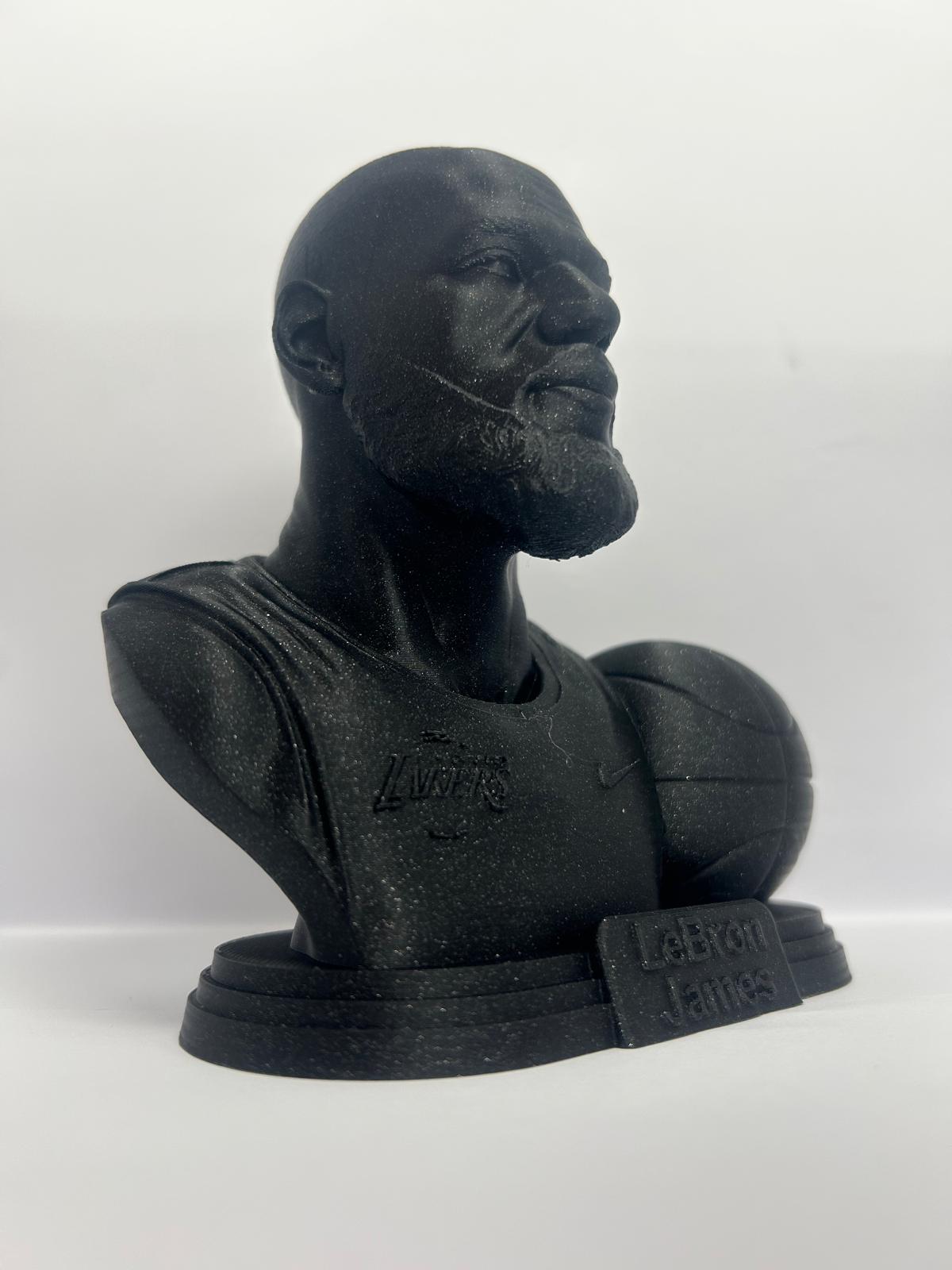 Miniatura 3 do modelo 3D Lebron James