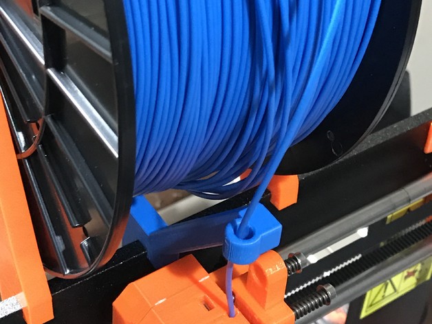 Prusa i3 MK2 / MK3 - Filament Guide von SquareMesh | Kostenloses STL ...