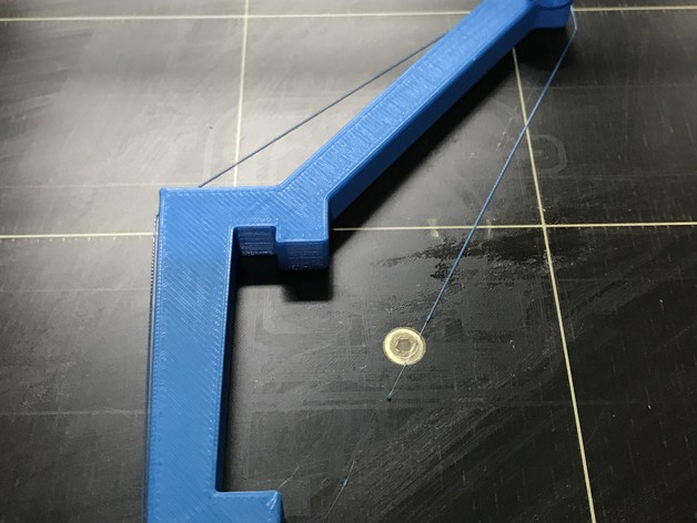Prusa i3 MK2 / MK3 - Filament Guide von SquareMesh | Kostenloses STL ...