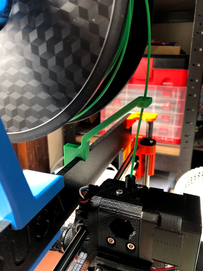 Prusa i3 MK2 / MK3 - Filament Guide by SquareMesh | Download free STL ...