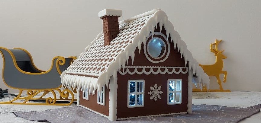 Perníková chaloupka - Gingerbread haus — thumbnail 2