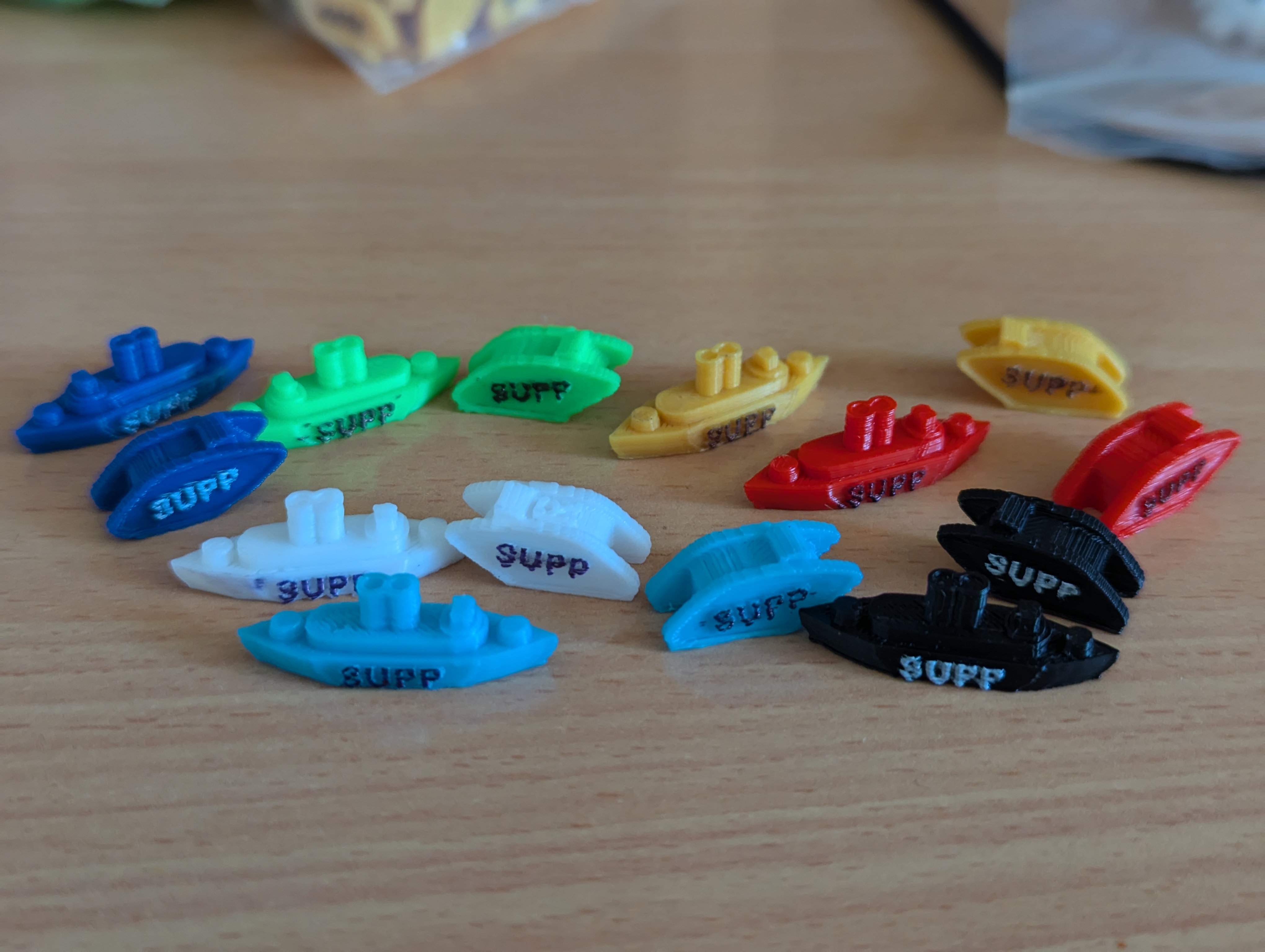 Diplomacy Pieces w/Support by fan-i-am | Download free STL model | Printables.com