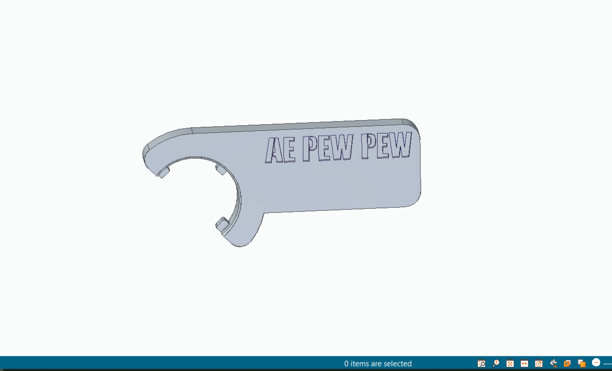 AR10 / AR15 Stock nut wrench