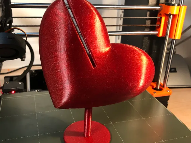 Valentine Heart for Love Letter