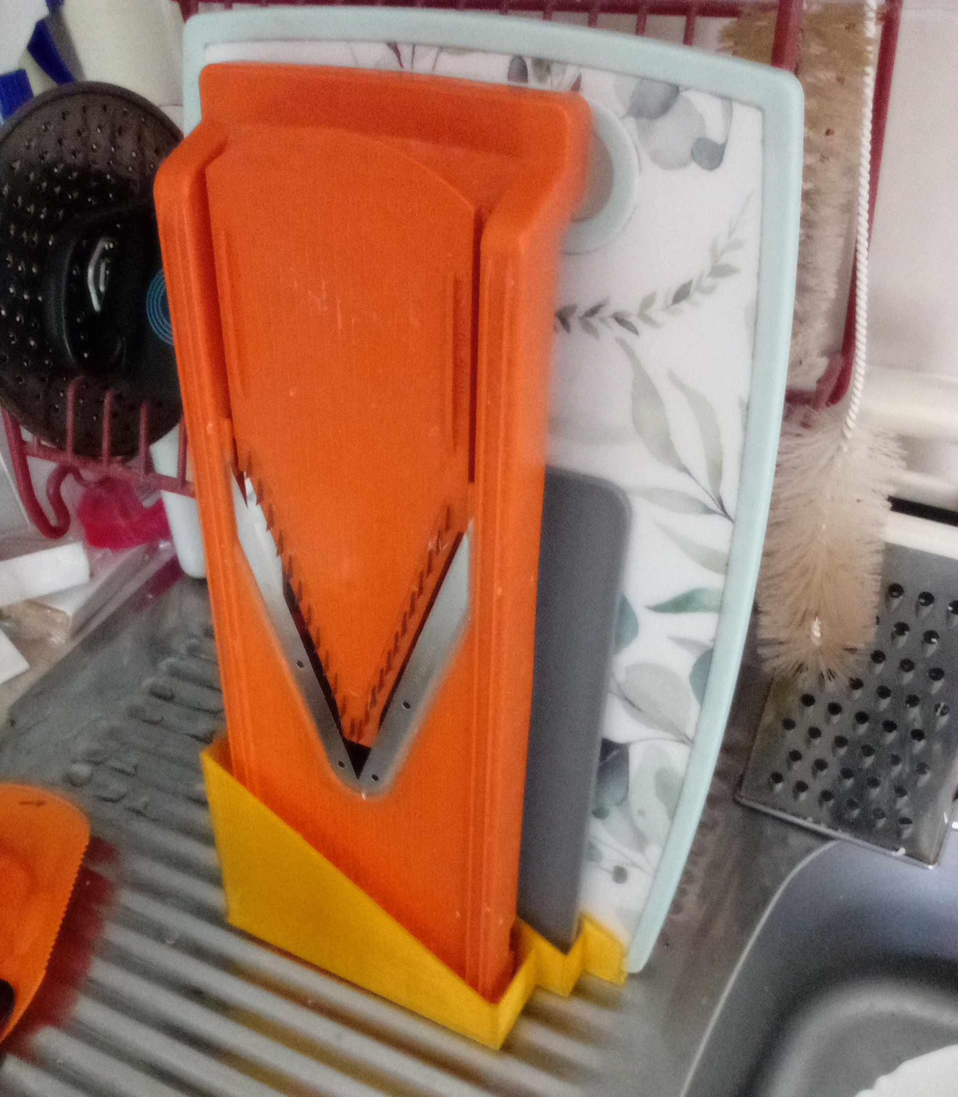 Miniatura 6 do modelo 3D Kitchen drip stand/holder