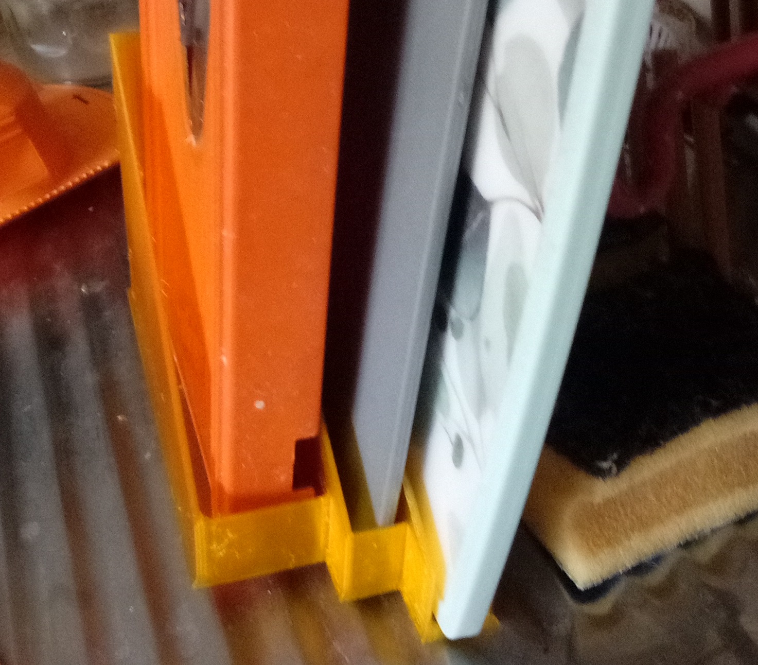 Miniatura 3 do modelo 3D Kitchen drip stand/holder