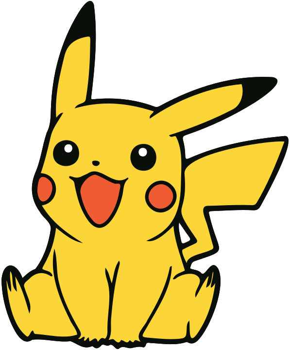 Miniatura 2 do modelo 3D Multicolor Pikachu without MMU