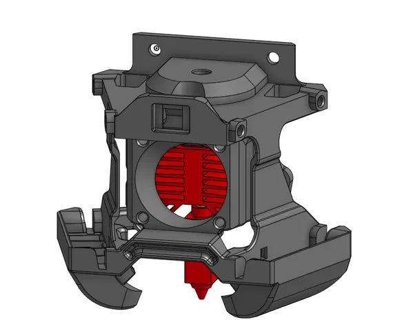 Xol Toolhead Bambu Lab Hotend Mount