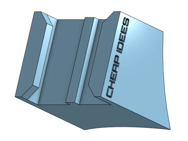 Schubert C3 Action cam mounting bracket