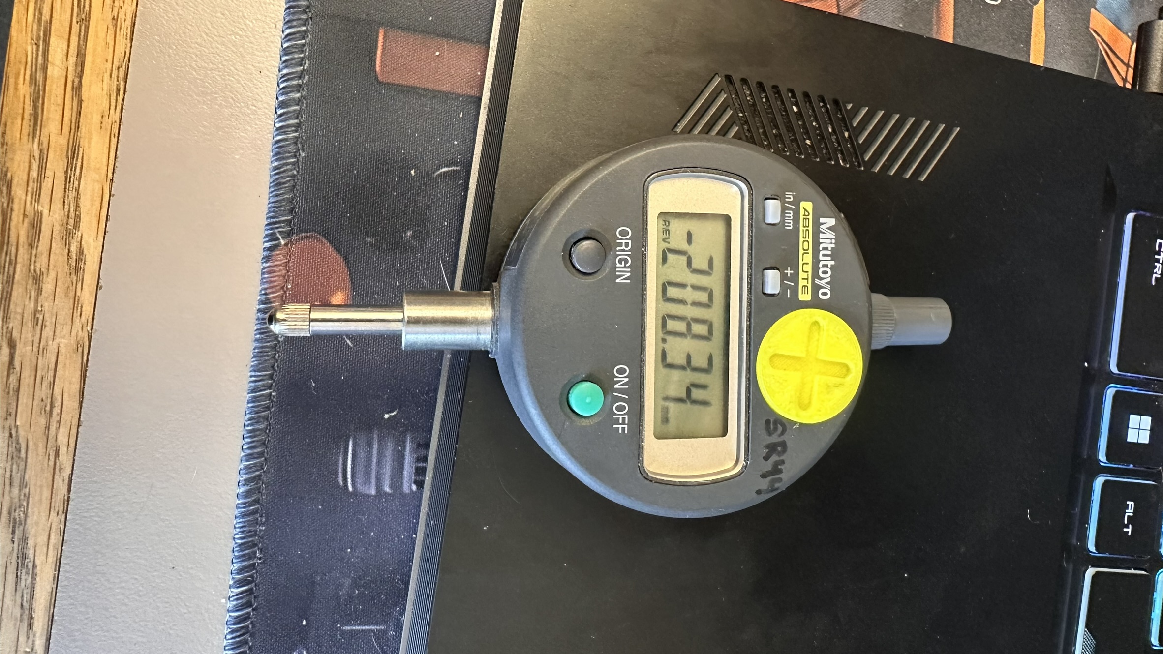 Mitutoyo ID-S1012EB Battery Cover
