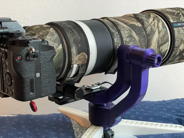 Skimmer Pod and Camera Gimbal - Europe parts