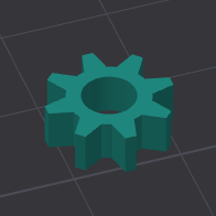 Gear beads