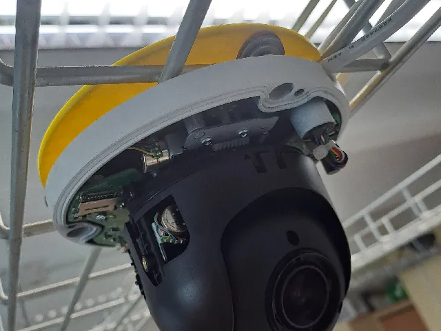 Camera holder for HDBW2231E,  SD22204T-GN