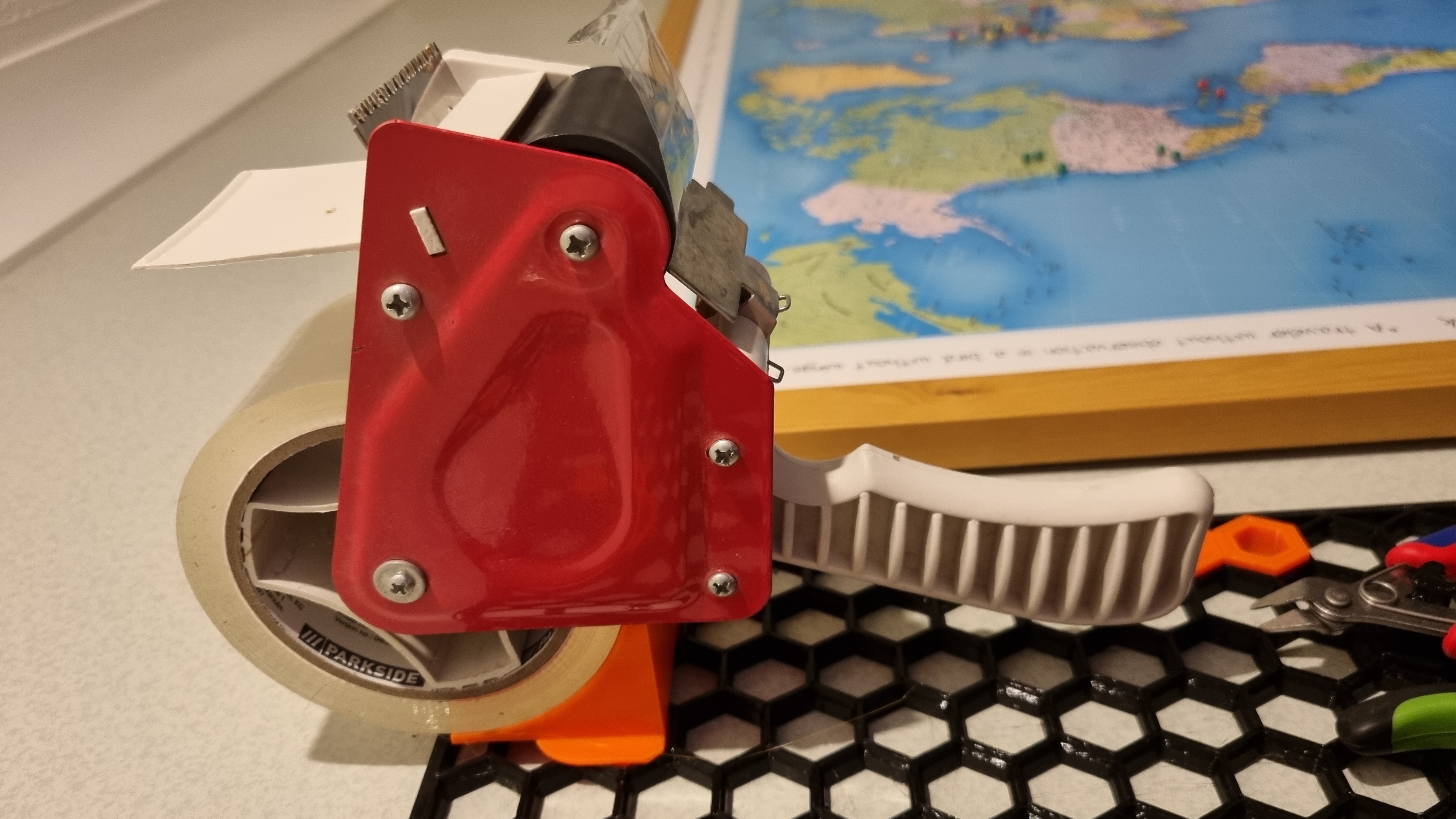 HSW Packing Tape Gun/Dispenser Holder