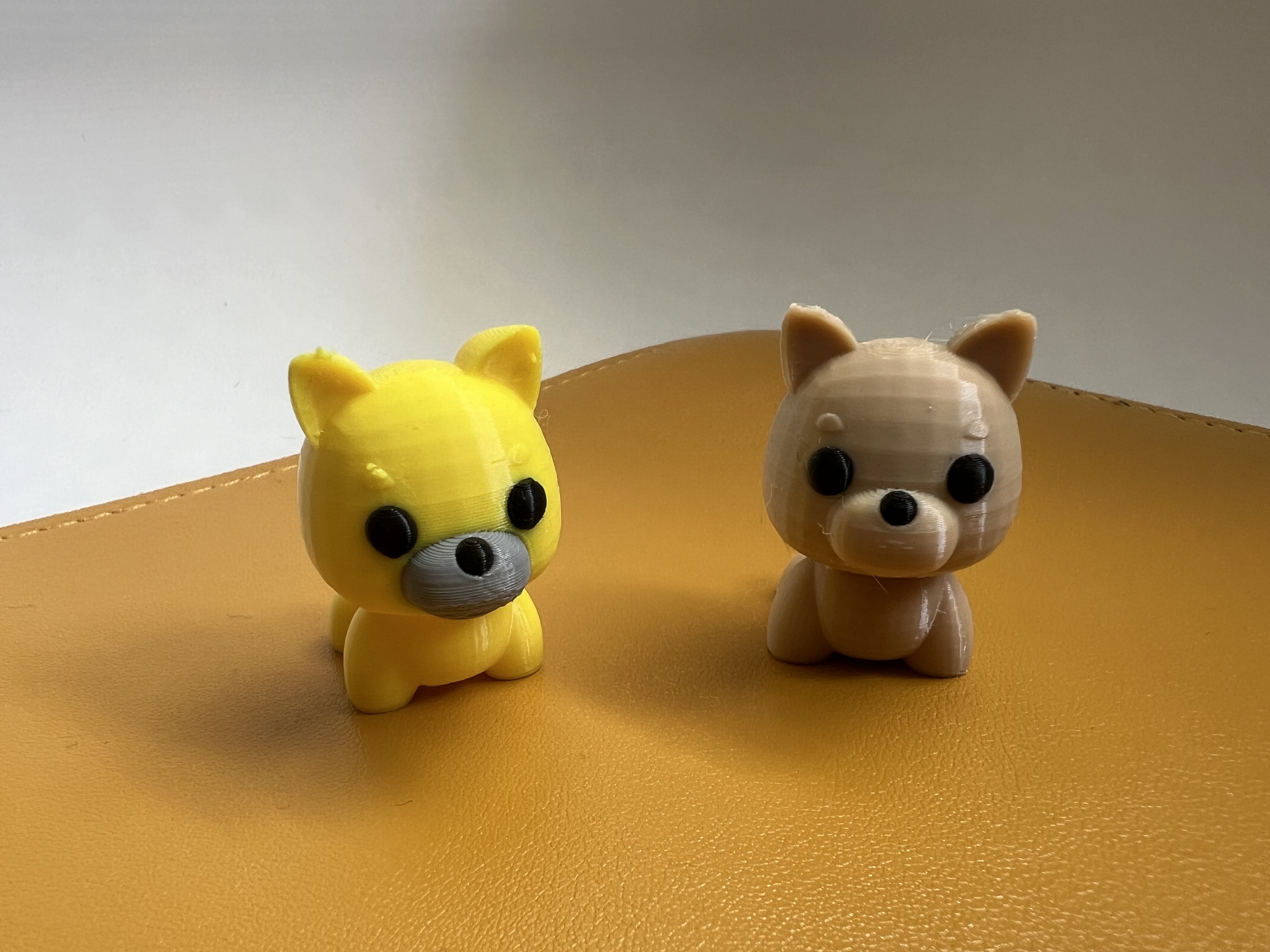 Cute Dog by V Cheers | Download free STL model | Printables.com