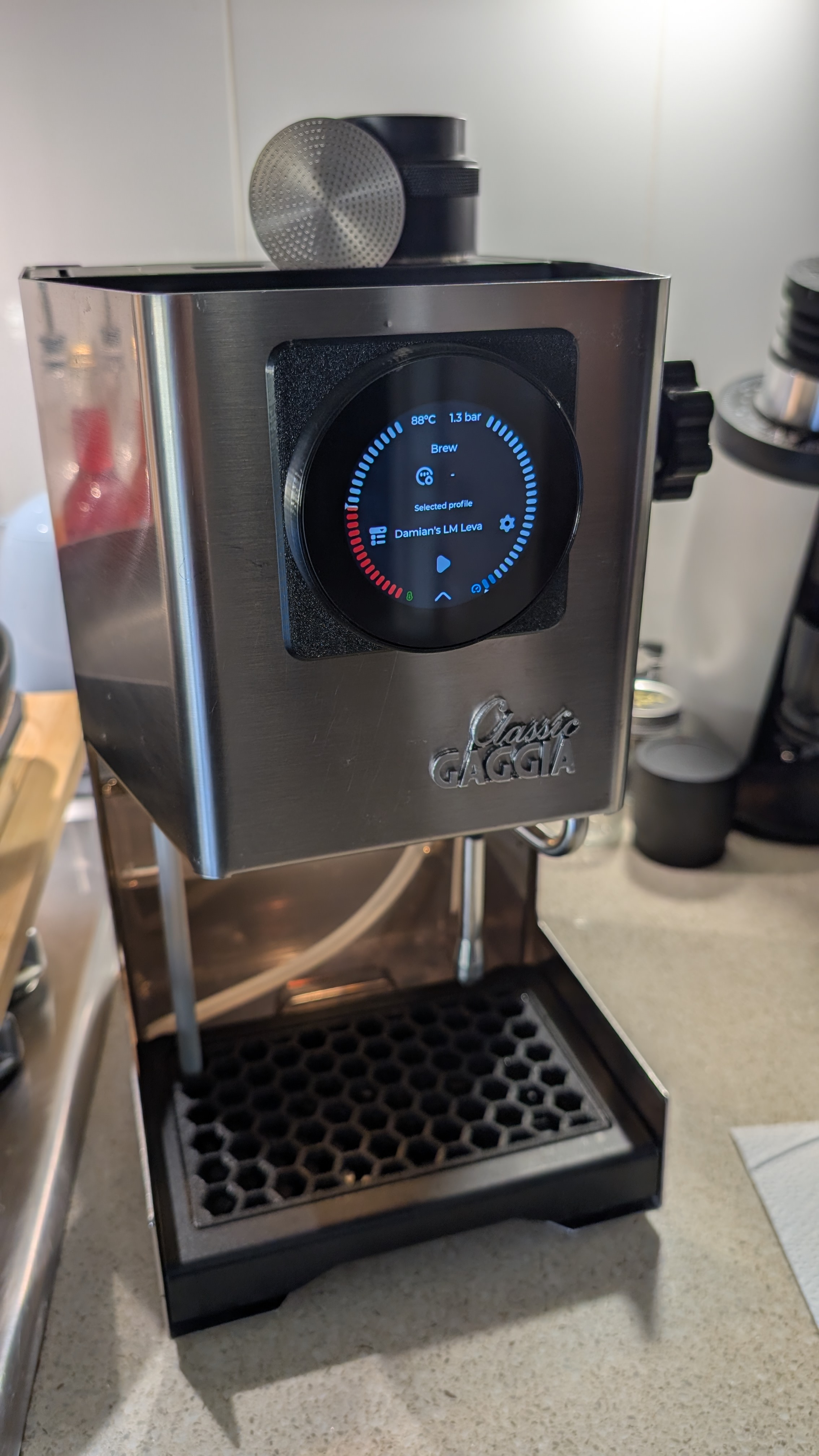 Gaggia Classic - Gaggimate Switch Panel Mount