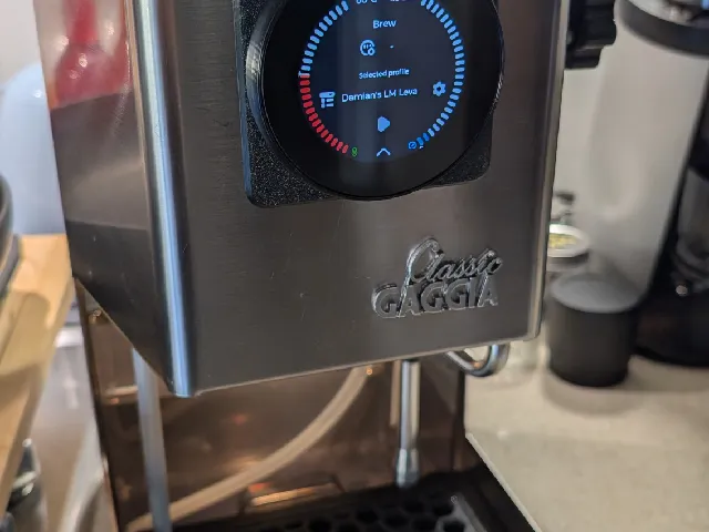 Gaggia Classic - Gaggimate Switch Panel Mount