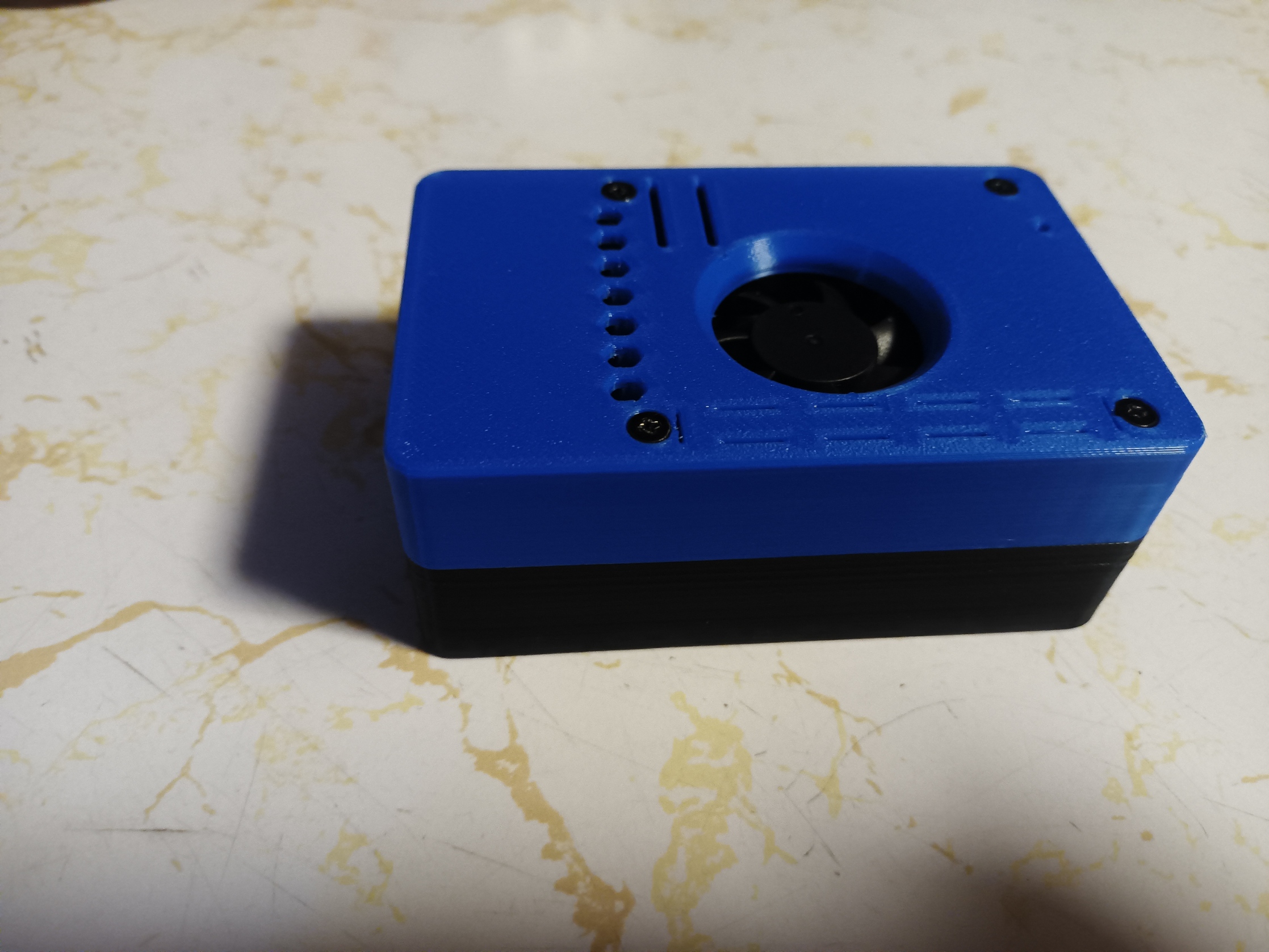 Raspberry Pi5 case for use w/NVME board, clock battery and All-in-One ...