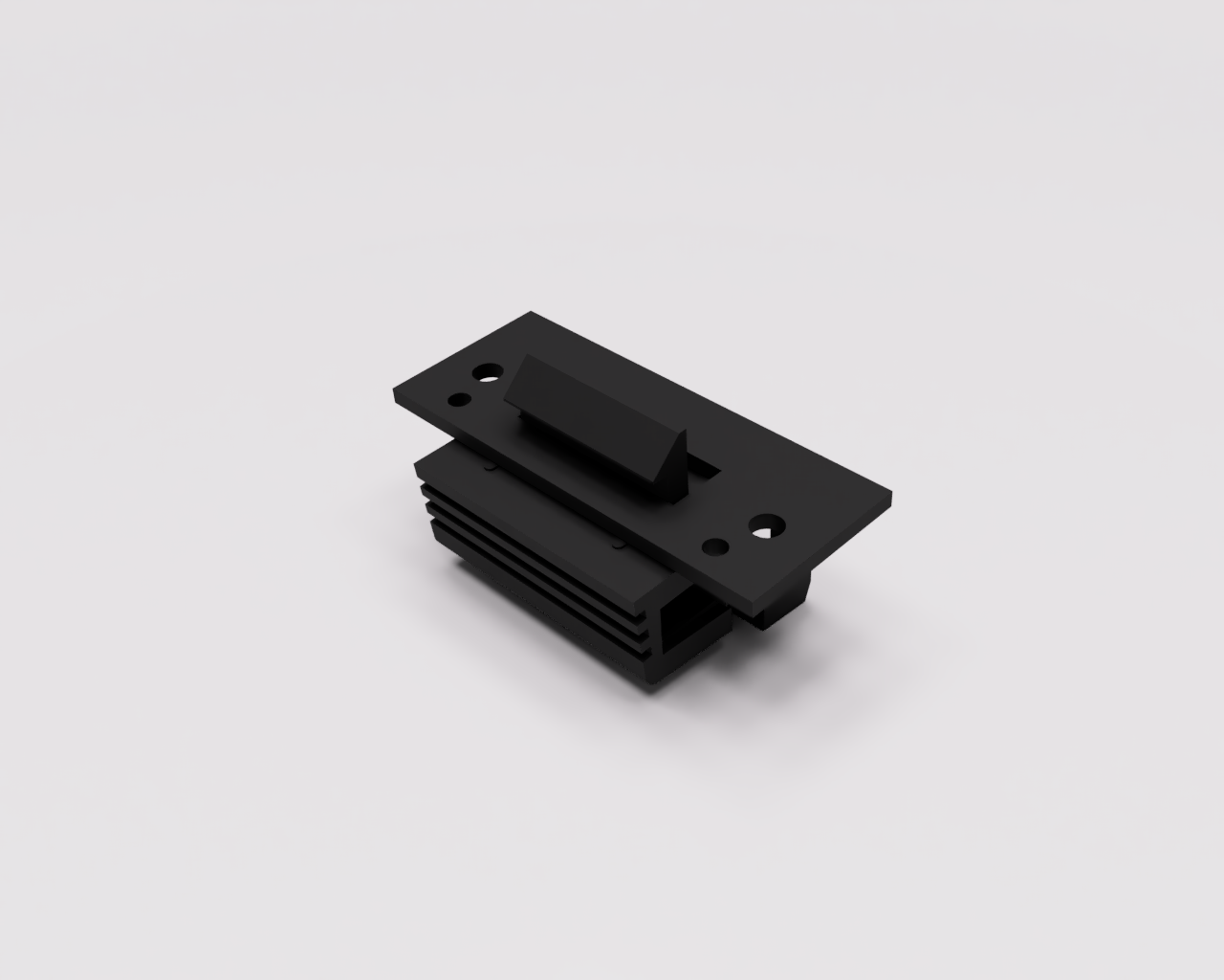SX-64 Keyboard Clip