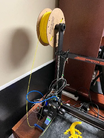 kp5L filament guide for top mount spool holder