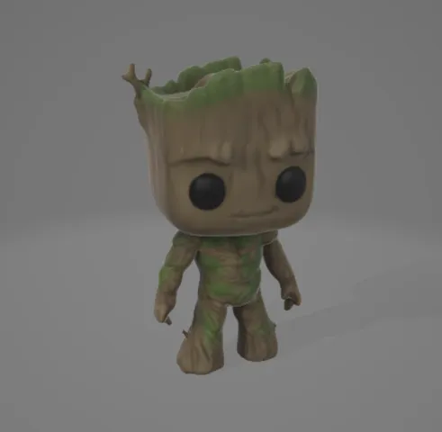 Funko Pop Groot Marvel