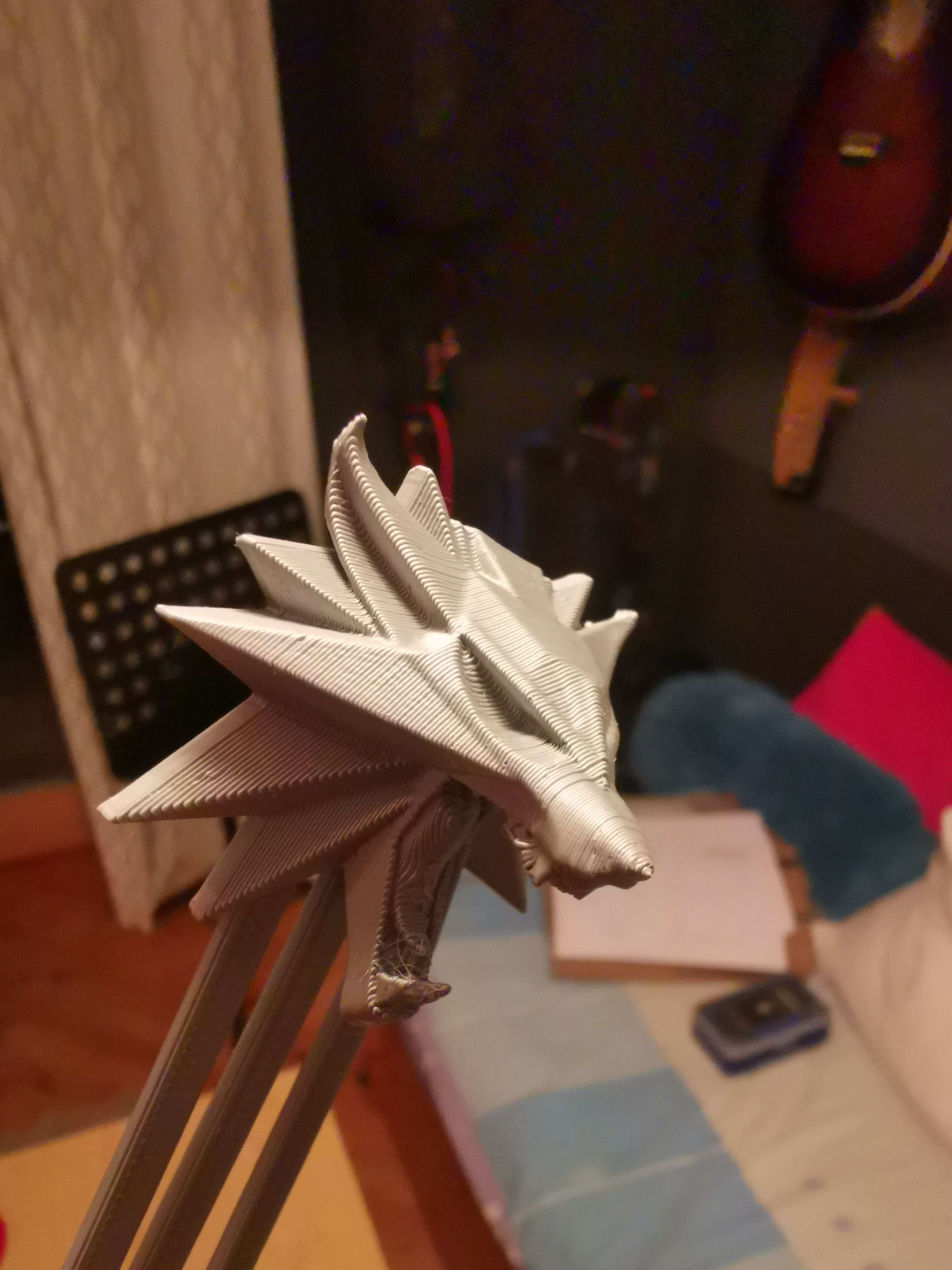 Miniatura 2 do modelo 3D Witcher booklet