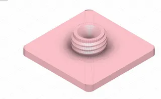 Screw Toggle Double Sided Tape