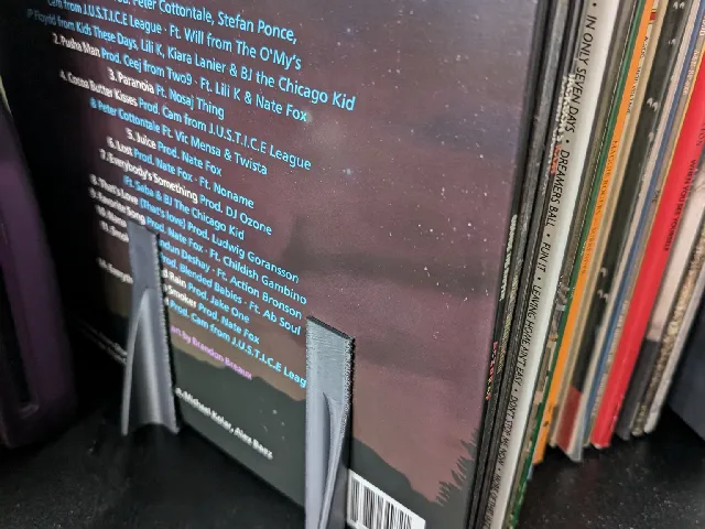 Vinyl Record Holder V4