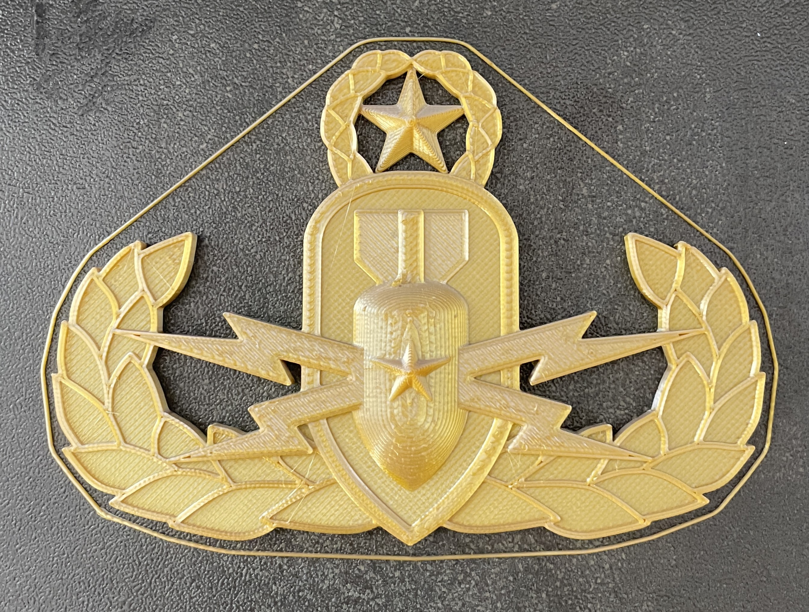 Explosive Ordnance Disposal (EOD) badge