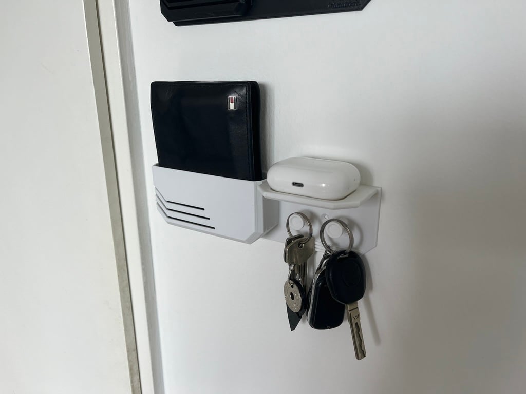 Wallet, Key and AirPods holder