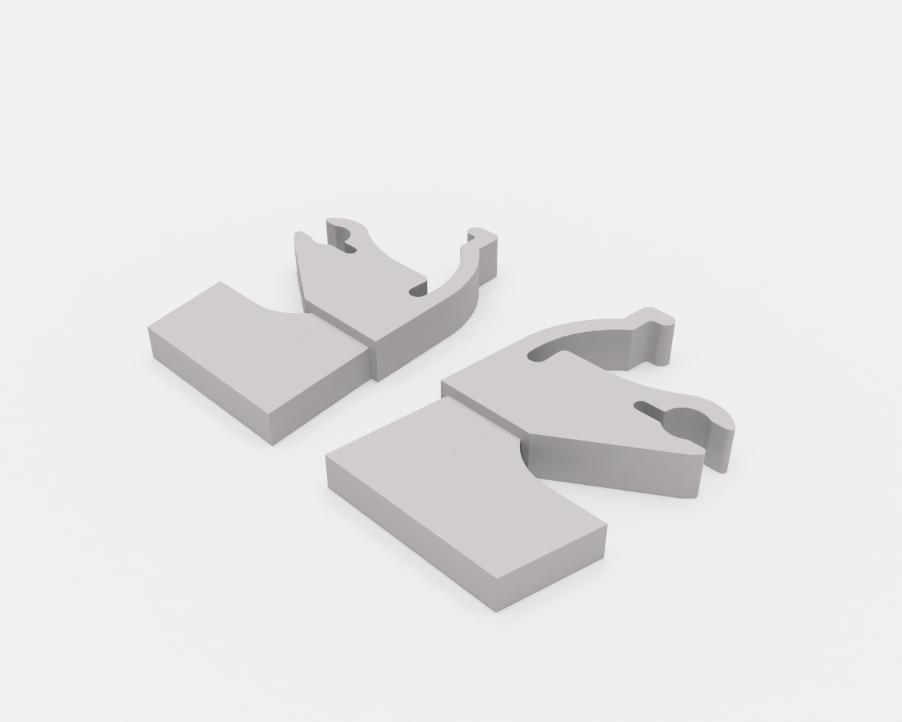 Amiga 1081 Monitor Flap Repair