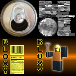 Bloxy cola from roblox by The_Ultimate_3D_Creator | Download free STL ...