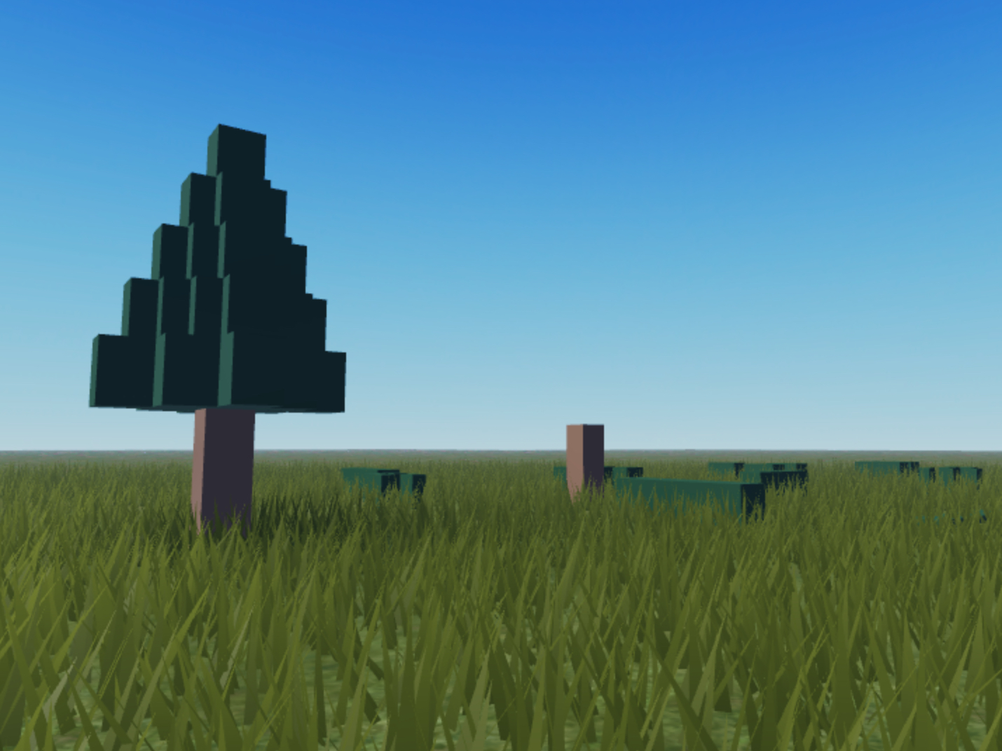 Old Roblox Pine Tree by The_Ultimate_3D_Creator | Download free STL ...