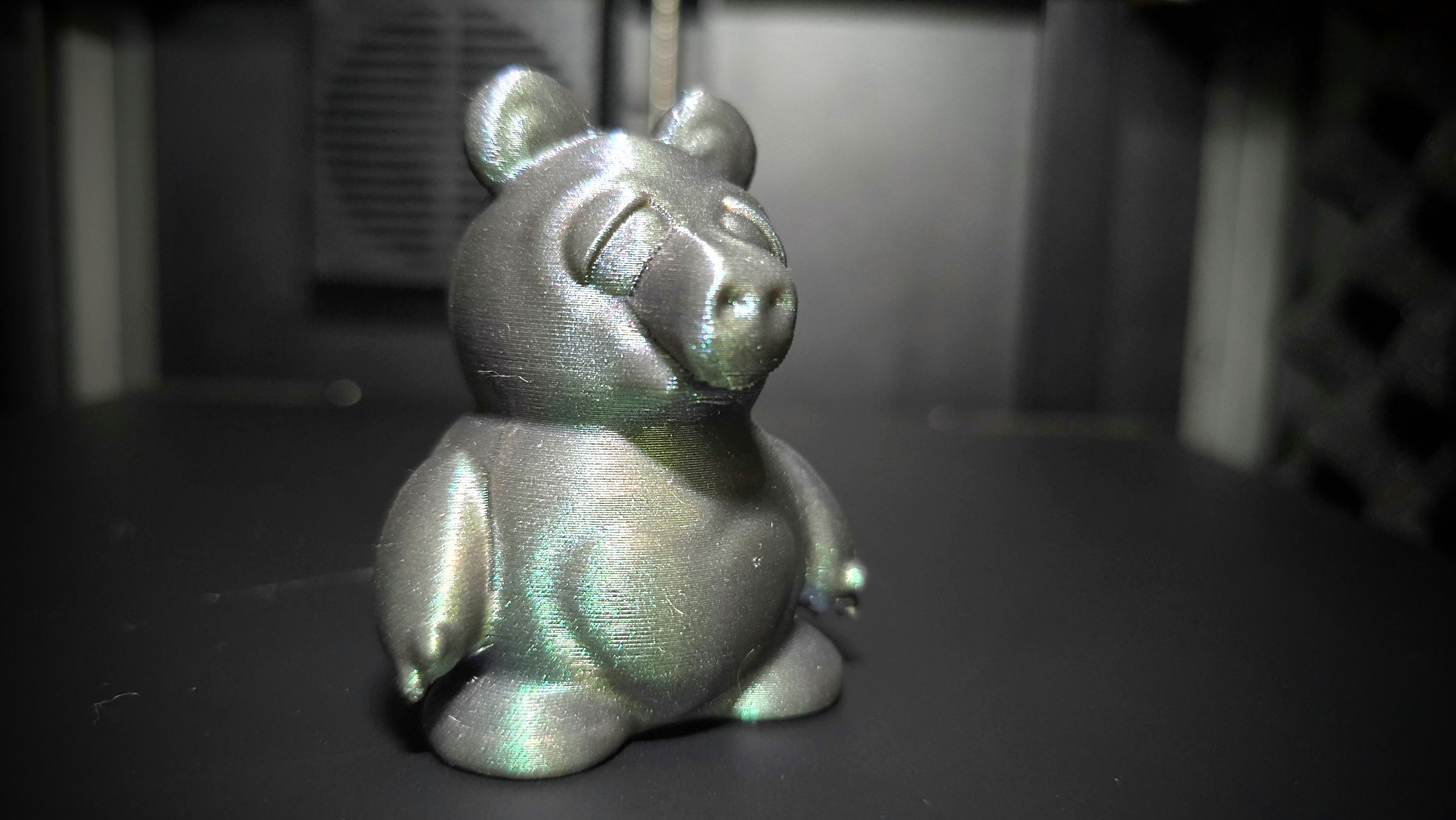 Cute Creature Toy (PlatybearPig)
