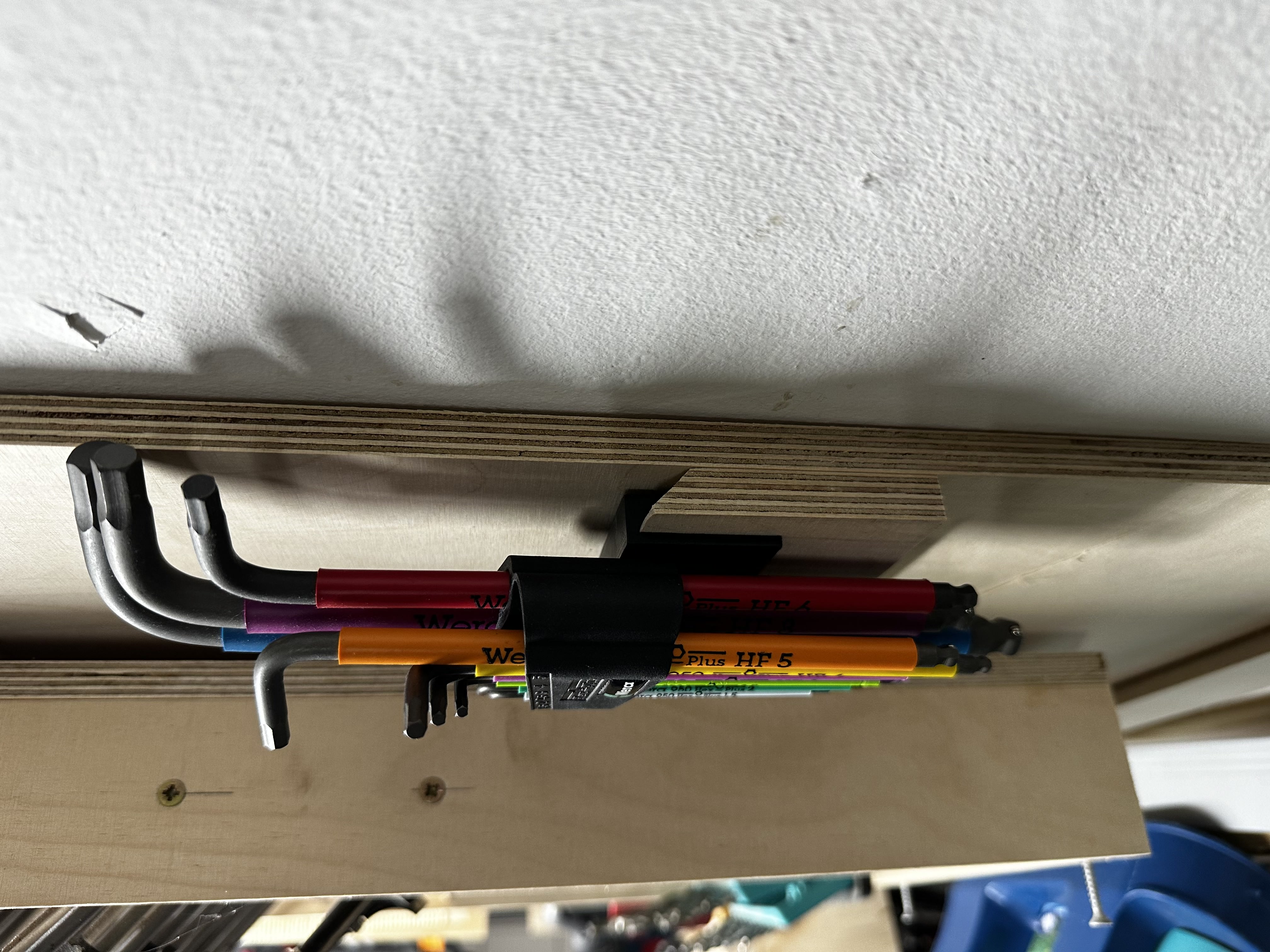 Wera HexPlus Torx Frenchcleat Halter No support