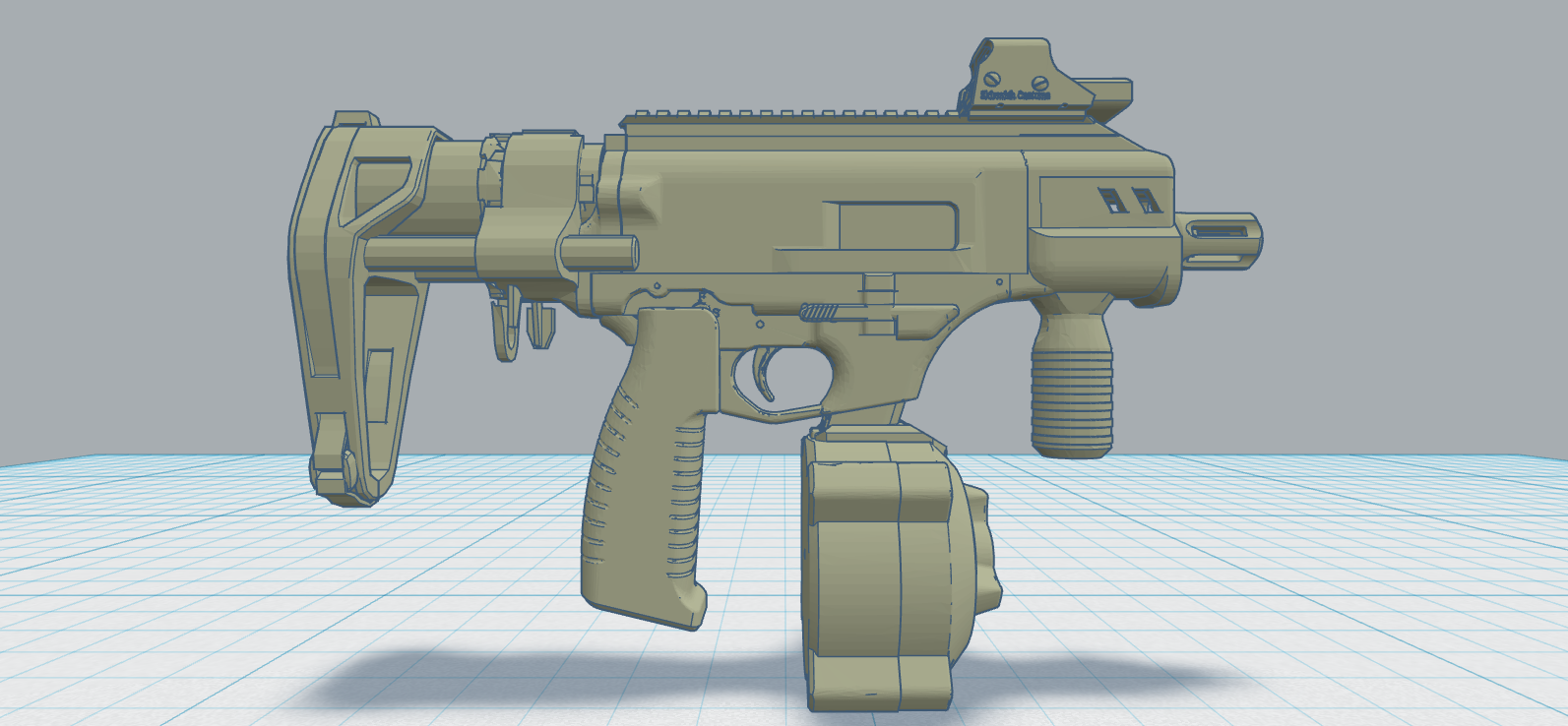 FGC9 for Dummy 13 Weapon 19