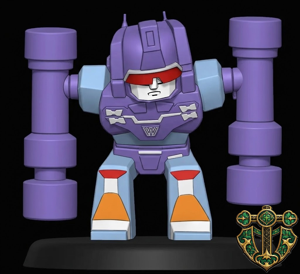 Rumble Inspired Chibi — thumbnail 2