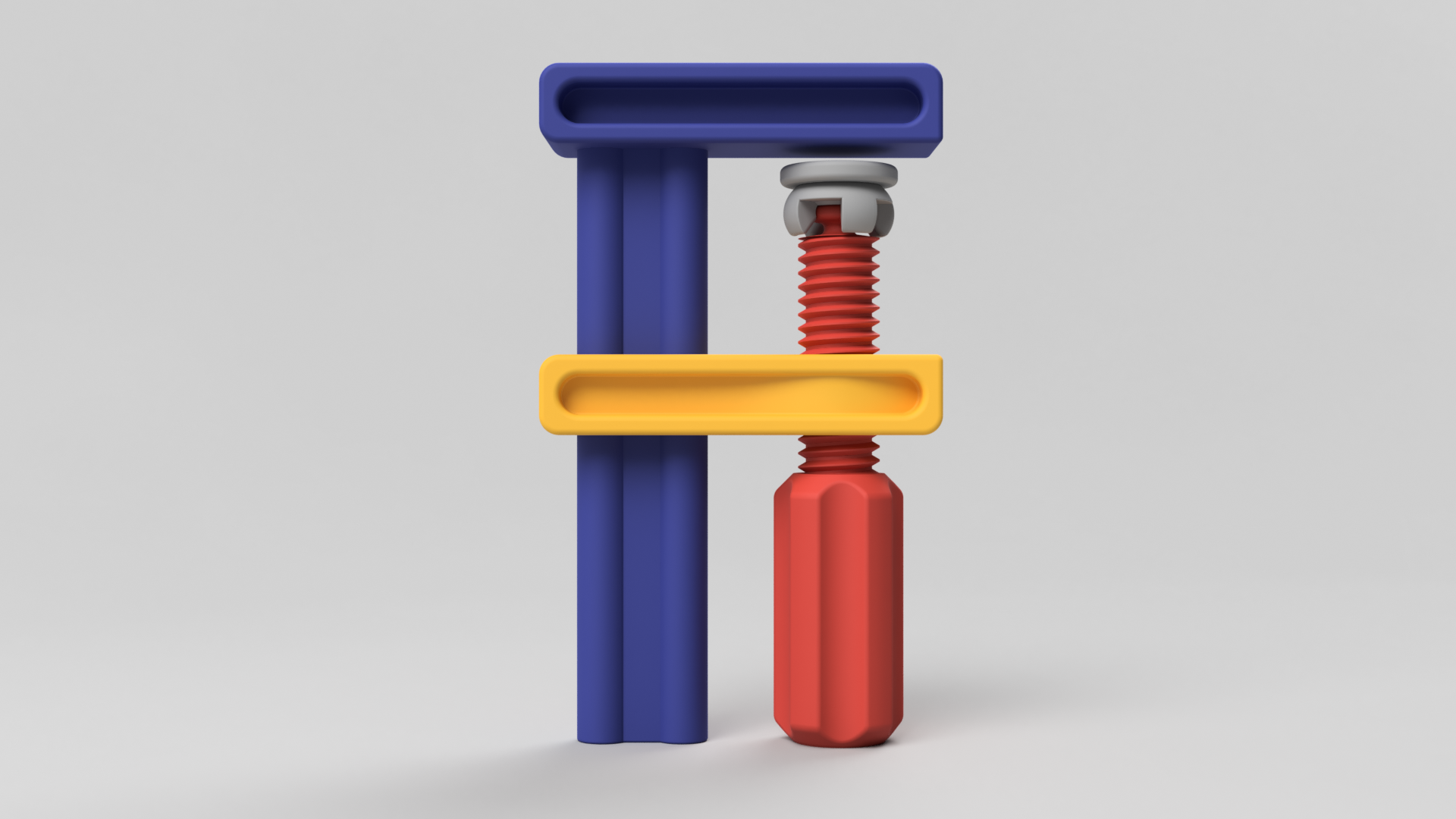 Free STL file Basic Clamp・3D print object to download・Cults