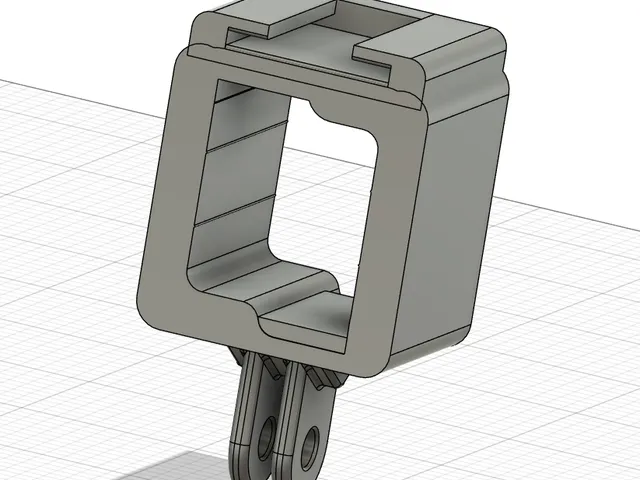 Ordro P7 POV camera Tripod/flash mount
