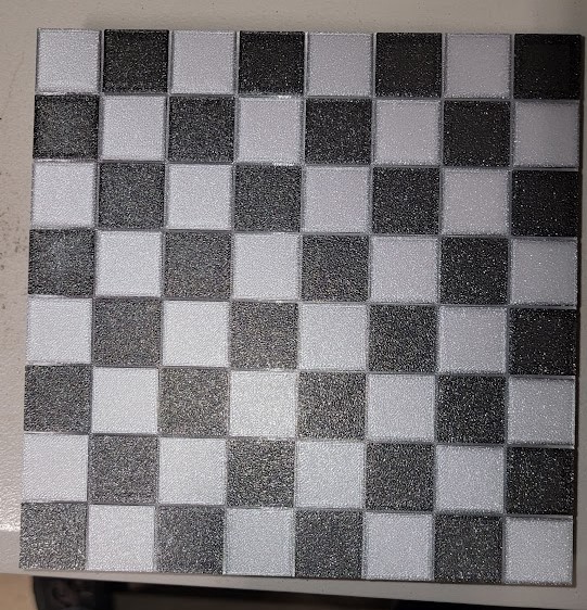 Multi-color chess board (199mm x 199mm)