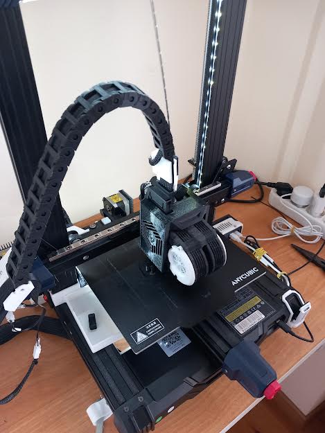 linear rail x anycubic kobra 2 neo