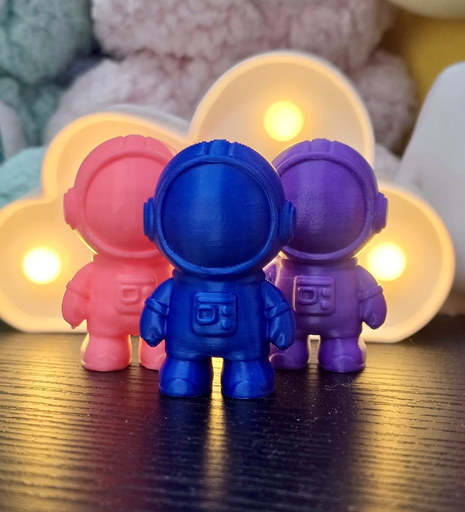 Cute chibi astronaut
